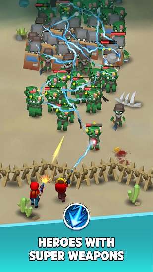 放置僵尸啟示錄游戲 v0.0.53 安卓版 3