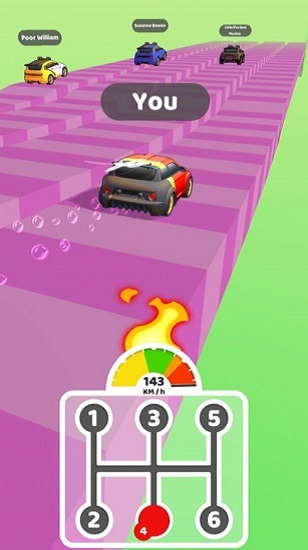 手檔賽車王最新版 v1.1 安卓版 0