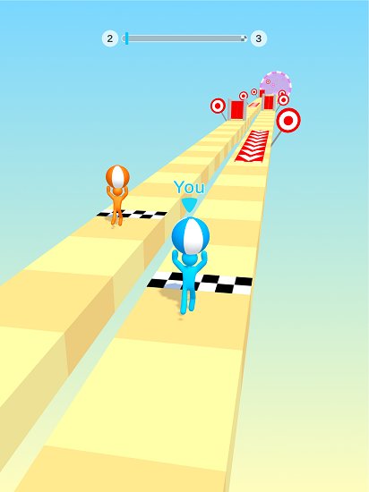 頂個球快跑3d 頂個球快跑3d手游下載