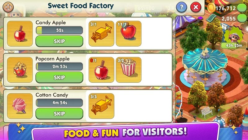 奇幻游樂(lè)園魔法游樂(lè)場(chǎng) v0.0.3 安卓版 3