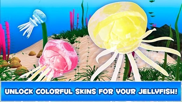水母模擬器3d中文版 v1.0 安卓版 0
