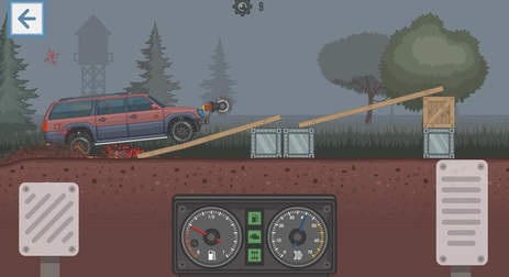 我的汽車碾壓你游戲