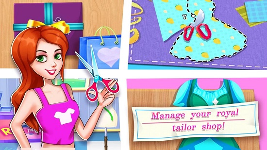 王子制衣店 王子制衣店手游