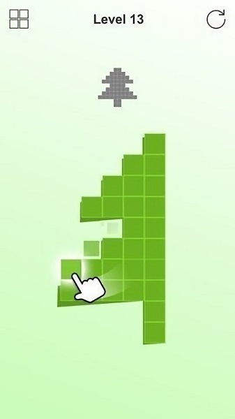 形狀對稱拼圖游戲 v2.0.1 安卓版 2