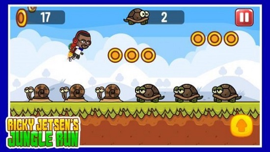 瑞奇杰森叢林逃亡最新版 v1.4 安卓版 2