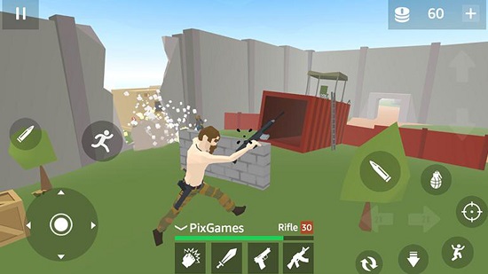 戰(zhàn)斗之槍3D 戰(zhàn)斗之槍3D手游
