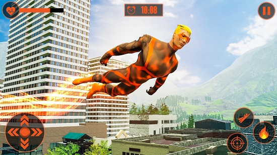 火焰小飛俠免費版 v1.0.1 安卓版 2