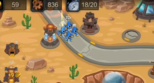 淘金熱塔防漢化版 v94 安卓中文版 0