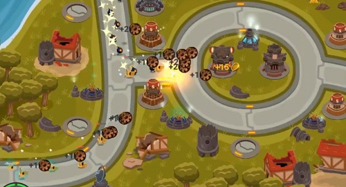 淘金熱塔防中文版