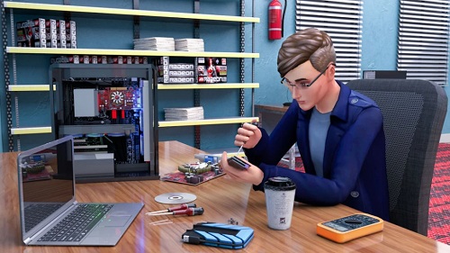 智能設(shè)備維修大亨下載