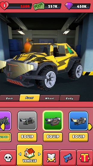 街頭槍戰(zhàn)免費(fèi)版 v0.2.1 安卓版 2