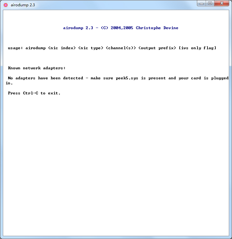 airodump airodump下載