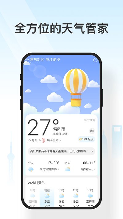 遇見天氣app0