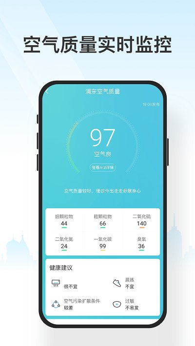 遇見天氣app1