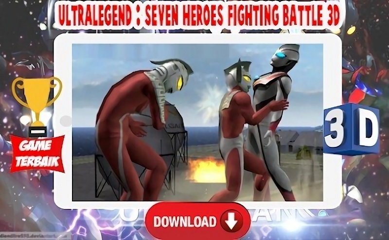 迪迦奧特曼英雄格斗手游 v1.2 安卓版 0