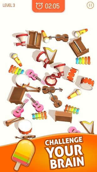 Match 3D游戏 Match 3D去广告
