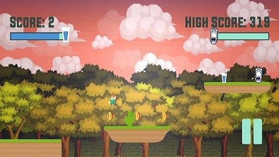 不要尿褲子了手游