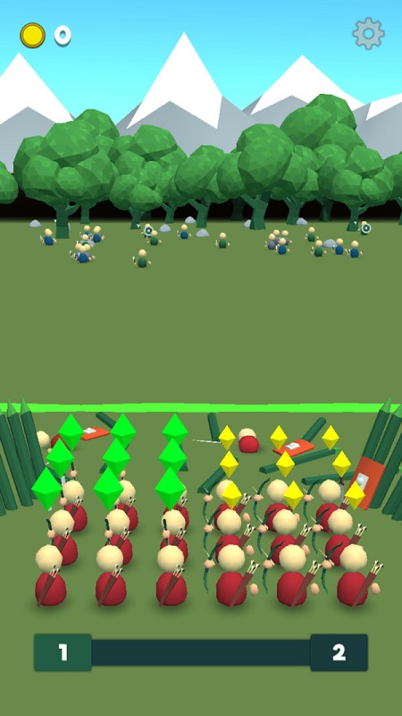 弓箭手萬箭穿心游戲 v0.2 安卓版 0