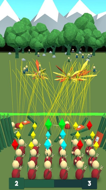 弓箭手萬箭穿心游戲 v0.2 安卓版 2