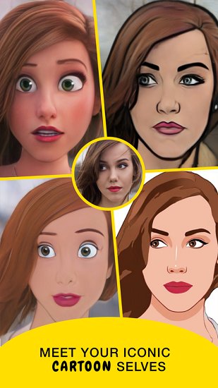 toonme相機軟件(迪士尼濾鏡特效) v0.7.9 官方中文版 3