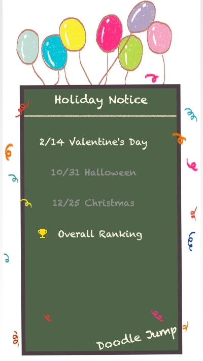 假日涂鴉跳躍手游 v1.25 安卓版 0
