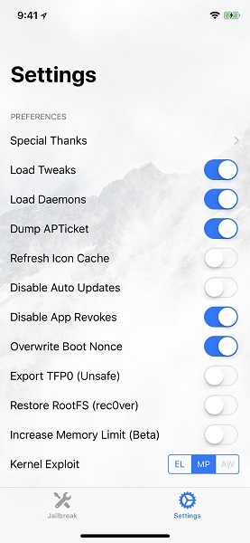 unc0ver越獄工具 v8.0.2 最新中文版 1