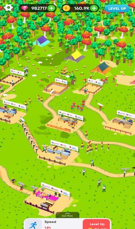 空閑木材廠大亨手游 v1.5 安卓版 0