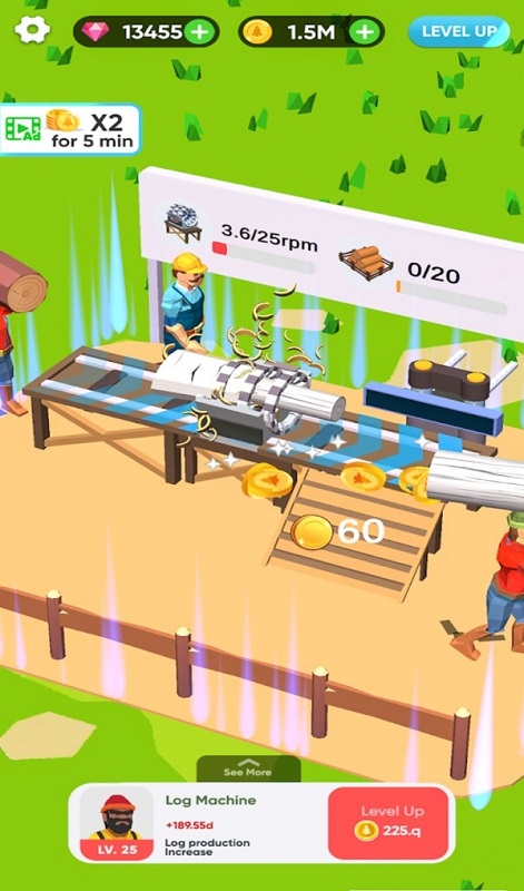 空閑木材廠大亨下載