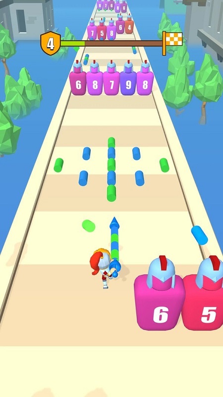 長(zhǎng)矛賽跑者游戲 v0.1 安卓版 0