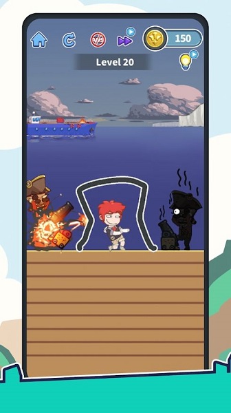 囧筆求生最新版 v1.01 安卓版 1