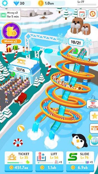 瘋狂水上滑梯游戲下載