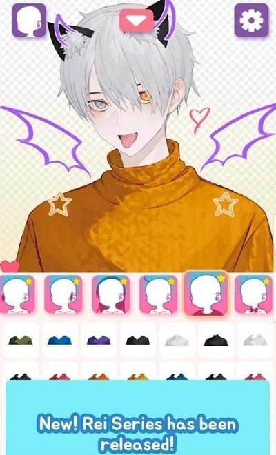 換裝捏臉游戲 v1.4.8 安卓版 3