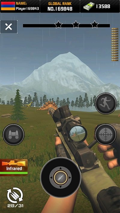 野生恐龍狩獵手機版下載