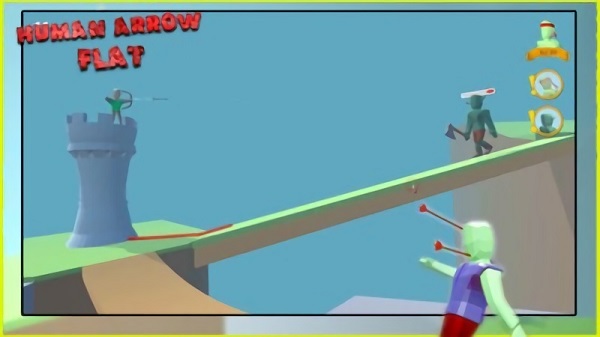 火柴人高塔弓箭手游戲 v1.0 安卓版 0
