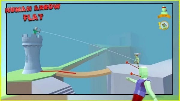 火柴人高塔弓箭手游戲 v1.0 安卓版 1