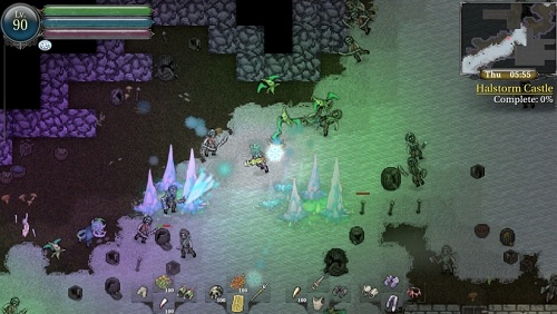 第九黎明3官方漢化(9th dawn iii) v1.00 安卓中文版 0