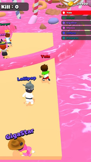 海浪淘汰賽手游 v1.0 安卓版 0