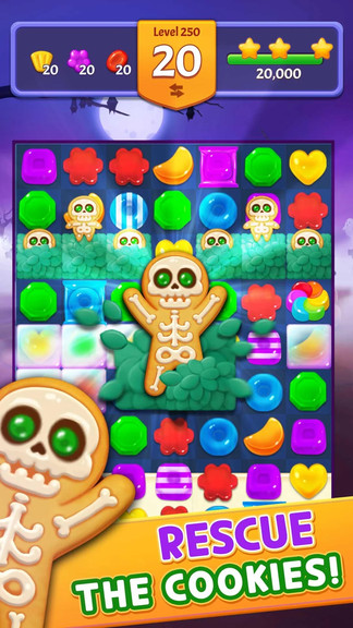 餅干愛消除最新版本 v1.0.1 安卓版 3