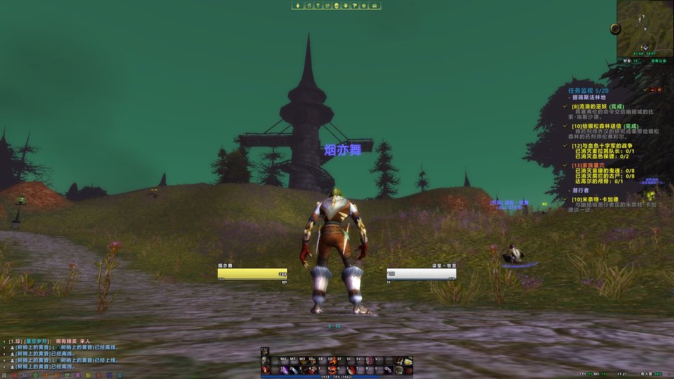 魔獸60級(jí)懷舊服elvui插件