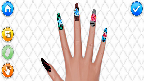 奇妙公主美甲沙龍游戲