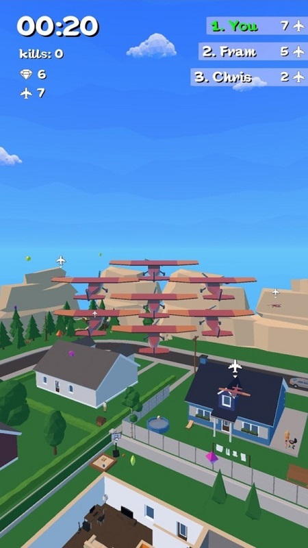 戰(zhàn)斗機(jī)出動游戲 v1.0.0 安卓版 0