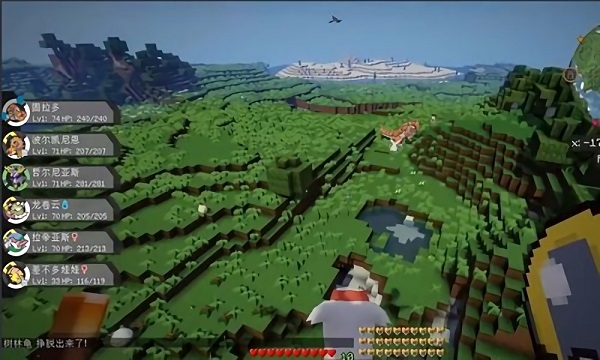 我的世界口袋妖怪模組下載 我的世界口袋妖怪手機(jī)版下中文