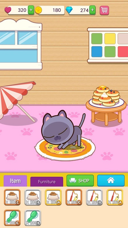 貓咪假日酒店游戲 v1.1.2 安卓版 1