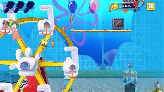 海綿寶寶蟹堡追擊令下載