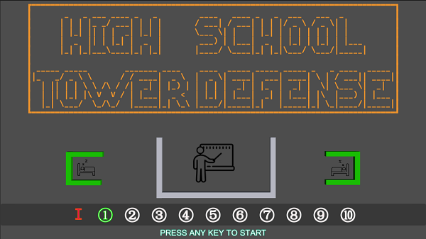 塔防高校手游 v1.0 安卓版 0