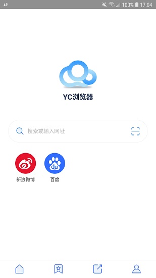 yc瀏覽器app v1.1.1 官方安卓版 0