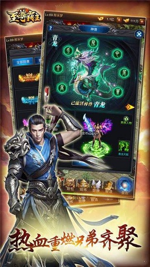 至尊霸主龍騰傳世 v3.88 安卓版 2