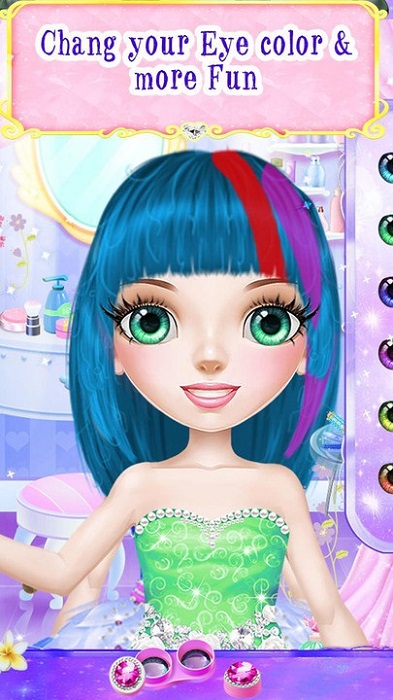 時尚女孩沙龍手游下載