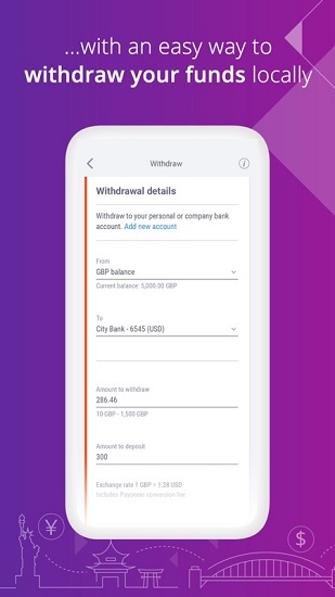 payoneer中文官方版 v5.6.0 安卓版 3