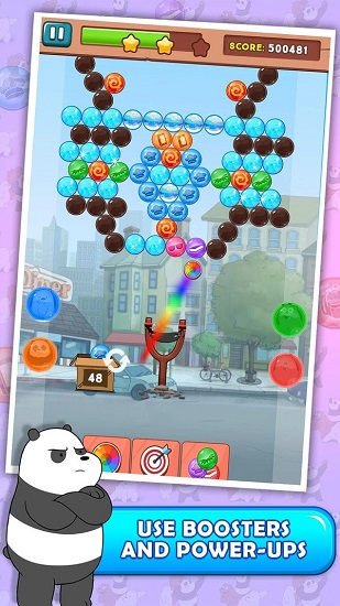 裸熊泡泡 v1.1.111 安卓版 0